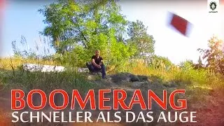 BOOMERANG-TRICK | Wirf eine Karte schneller als das Auge sieht. Kartentrick mit Erklärung