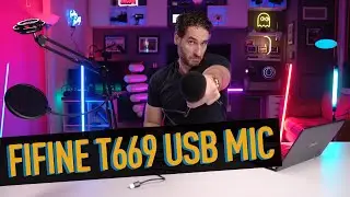 FIFINE T669 - Best Budget Microphone USB Kit (SETUP & REVIEW)