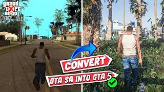 10 BEST MODS TO MAKE GTA SAN ANDREAS LIKE GTA 5  | CONVERT GTA SA INTO GTA 5 (2022)