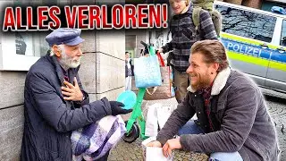 SIE HABEN ALLES VERLOREN! - Obdachlose in Hildesheim zu Weihnachten beschenken!