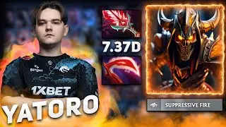 HIDDEN IMBA 🔥 YATORO Shows Next LVL Play on CLINKZ 😮 Yatoro Dota 2