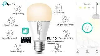 Kasa Smart Light Bulb KL110