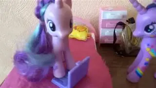 My little pony. Pony. Summoning the spirit .... Serial 