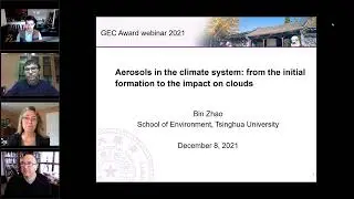 Global Environmental Change Section Early-Career & Mid-Career Award Lecture - II