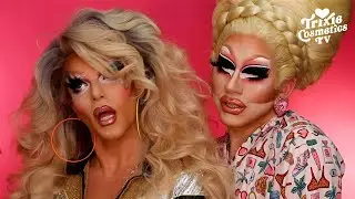 Kiki with Willam (two women getting ready)