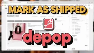 How to Mark as Shipped on Depop
