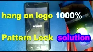 Micomax Q3301 hang on logo solution I Hard Reset. Pattern Lock Pin Code  Remove