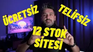 ÜCRETSİZ ve TELİFSİZ 12 STOK SİTESİ