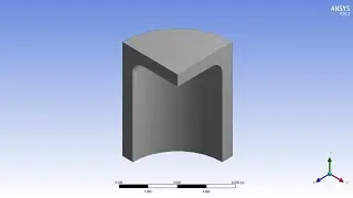 ✅💯✅ Ansys Design Modeler Tutorial # 4 : Pressure Vessel