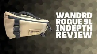 Wandrd Rogue Sling 9L - Photographer's Camera Bag - InDepth Review - Too Posh for its Own Good?