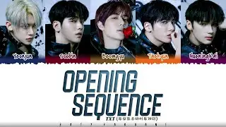 TXT (투모로우바이투게더) - Opening Sequence (1 HOUR LOOP) Lyrics | 1시간 가사