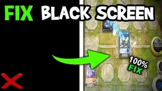 How To Fix Black Screen in Yu-Gi-Oh! Master Duel (Easy Steps)