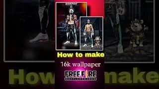 Krea Ai Free fire charector | How To Increase Image Quality Ai | Ai Photo Editor #edit #photoediting