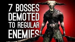 7 Bosses Who Got Demoted to Regular Enemies