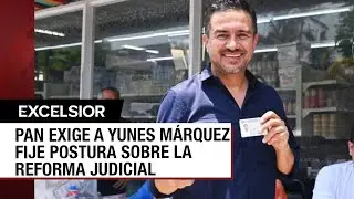 Yunes Márquez planta al PAN y podría darle el voto faltante a Morena a la reforma judicial