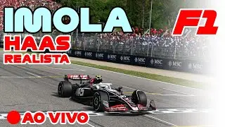 F1 AO VIVO CORRIDA IMOLA GP EMILIA ROMAGNA FORMULA 1 HAAS TEAM