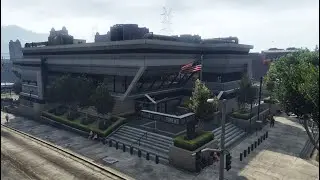 IBONOJA MAPS mission row police station [MRPD] [GTA V MLO] [FiveM]