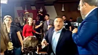Alex Jones Crashes the Young Turks (All Angles)
