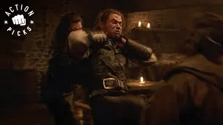The Huntsman's Brutal Bar Fight Brawl | The Huntsman: Winter's War