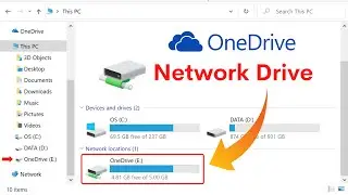 Map OneDrive as a Network Drive in Windows 10, 8, 7