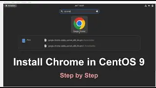 How to Easily Install Google Chrome on CentOS 9 - Step-by-Step Guide