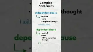 Complex sentences in 