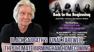 Black Sabbath’s Final Farewell: The Ultimate Birmingham Homecoming