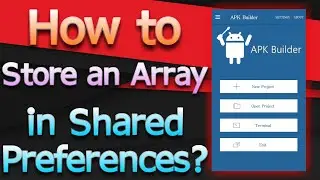 How to Store an Array in Shared Preferences? (Android JAVA)