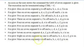 Seven Segment Counter  Interfacing with Raspberry Pi