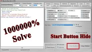 Miracle Box Start Button Not Working 1000000% Fixed Life Time Solution by Gsm Ekram
