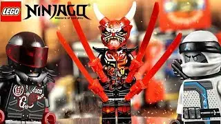 LEGO Ninjago 70639 Уличная Погоня и Мистер Э Обзор Лего Ниндзяго ОНИ