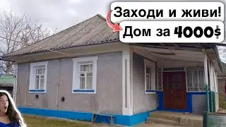 🇺🇦 Заходи и живи! Дом в селе за 4000$ Продажа недвижимости за копейки Всё есть. Уютное тихое село!