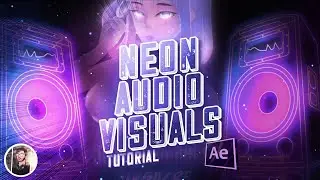 Dope Neon Audio Visualizer in After Effects - Tutorial | Arsacre| 2020