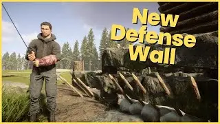Testing a NEW Stone Defense Wall - Sons of the Forest Gameplay S1E26