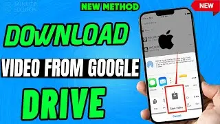 How to download video from google drive on iPhone 2024