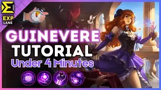 4-Minute Guinevere Tutorial in EXP Lane || (MLBB S35) 2024