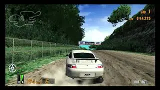 Gran Turismo 3 RUF RGT Tahiti Maze II