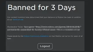 ROBLOX moderation SUCKS!!