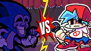 Friday Night Funkin VS Majin Sonic (FNF Mod),(Infinite Creep Sonic/Sonic.exe)