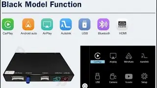 Bmw F10/11 ApleCarplay-Android Auto Smart Interface Module