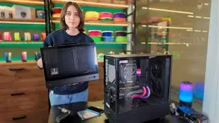 Я решила собрать себе mini ITX сборку. И вот, что из этого вышло...