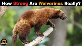 What Happens When Wolverine Meets Bigger Opponents like Wolves or Bears?