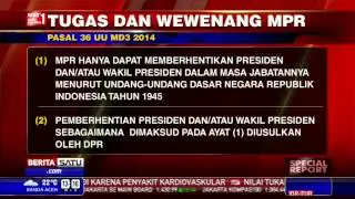 Inilah Tugas dan Wewenang MPR