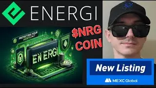 $NRG - ENERGI COIN CRYPTO BLOCKCHAIN HOW TO BUY NRG MEXC GLOBAL TOKEN BLOCK CHAIN EXPLORER CEX DEX