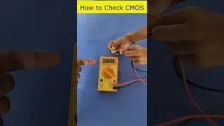 How to check cmos battery is working or not? | सिमोस बैटरी वर्किंग कर रही हे या नहीं कैसे जाने ?