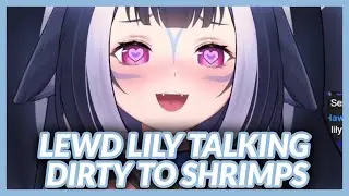 ShyLily is lewd