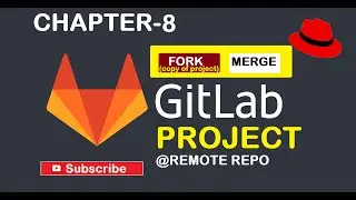 gitlab fork | fork a project | fork remote repo