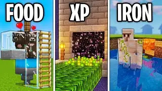 3 MUST Have 1.21 Minecraft Farms for your Survival World!