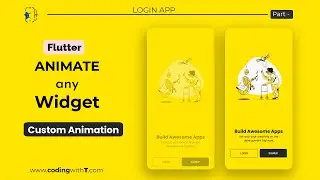 Flutter Animation 2023 - Animate any widget in flutter - Animated Widgets