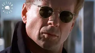 Bruce Willis Shootout At The Docks | The Jackal